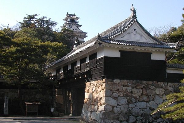 日本三大夜城に選ばれた高知城と追手門