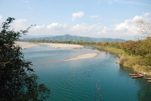 全国一級河川水質ランキング日本一にも選ばれた仁淀川