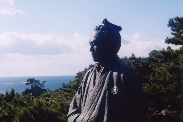 桂浜の坂本龍馬像